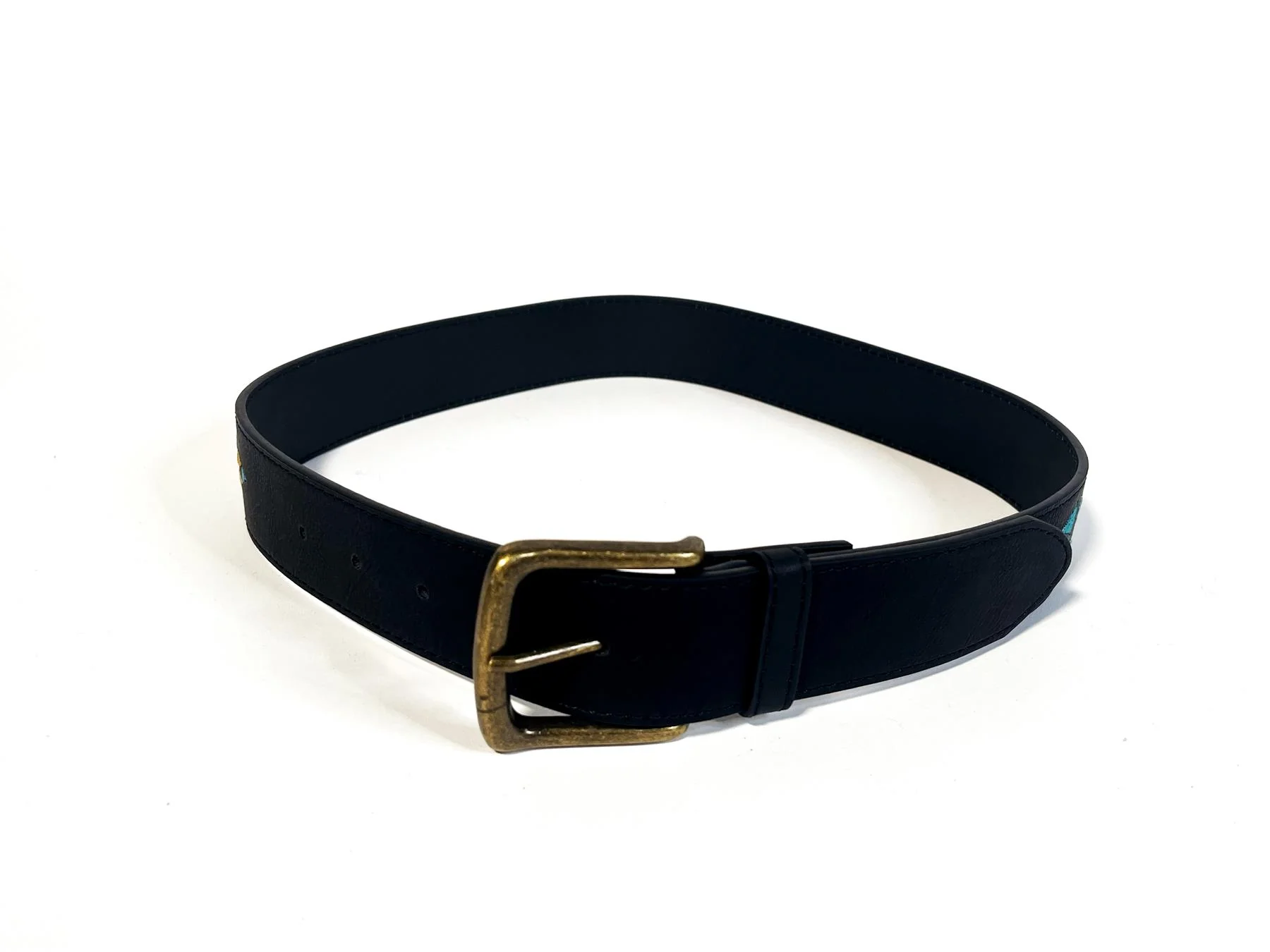 Black Buckled-Belt - Image 4