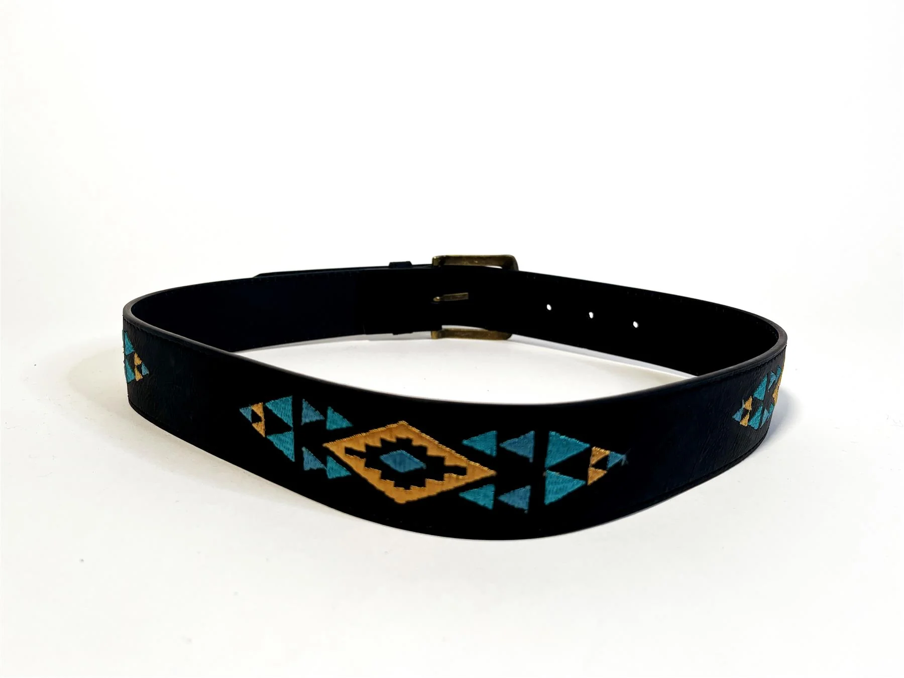 Black Buckled-Belt - Image 5