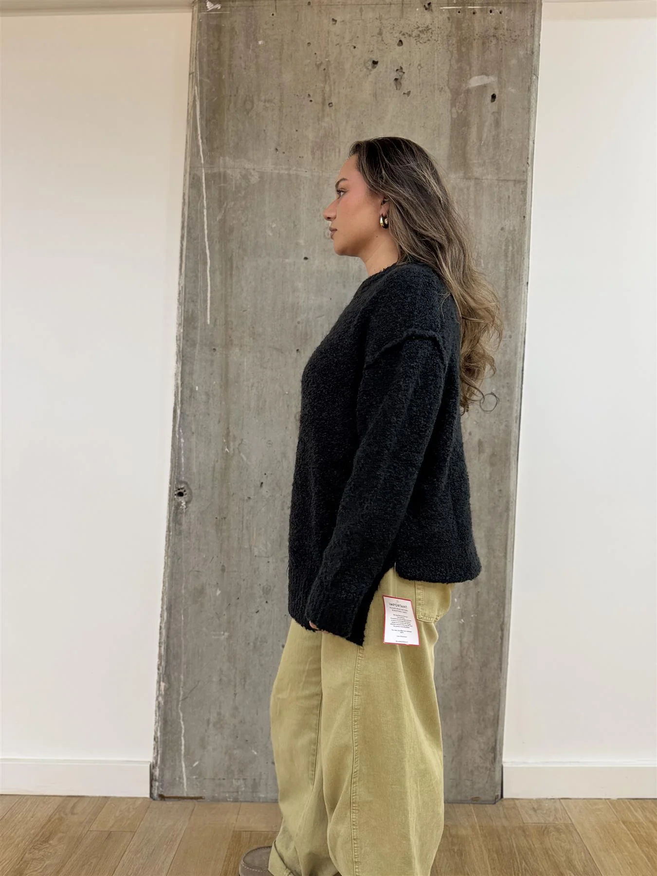 Black Oversized-Jumper - Image 3