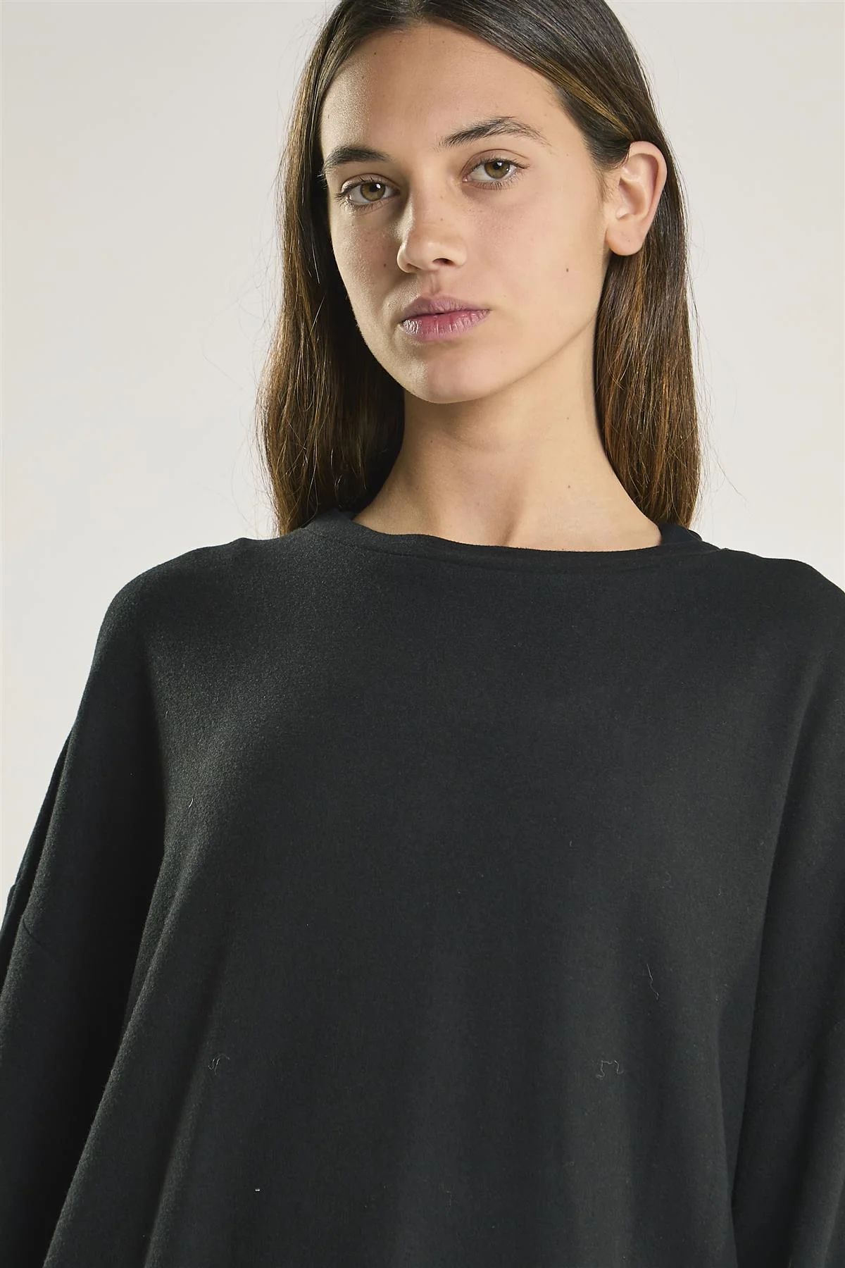 Black Oversized Sweatshirt - Image 4
