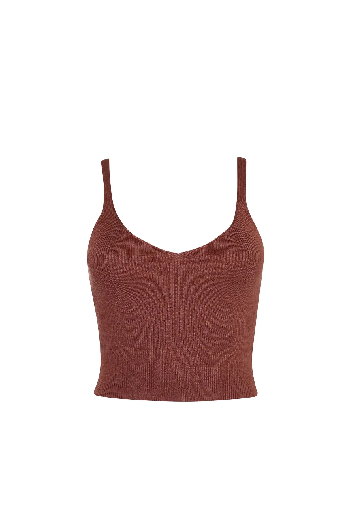 Burgundy Knit Top - Image 5