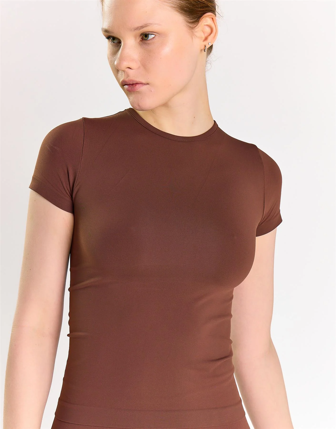 Agon Coffee Activewear Top - Image 2