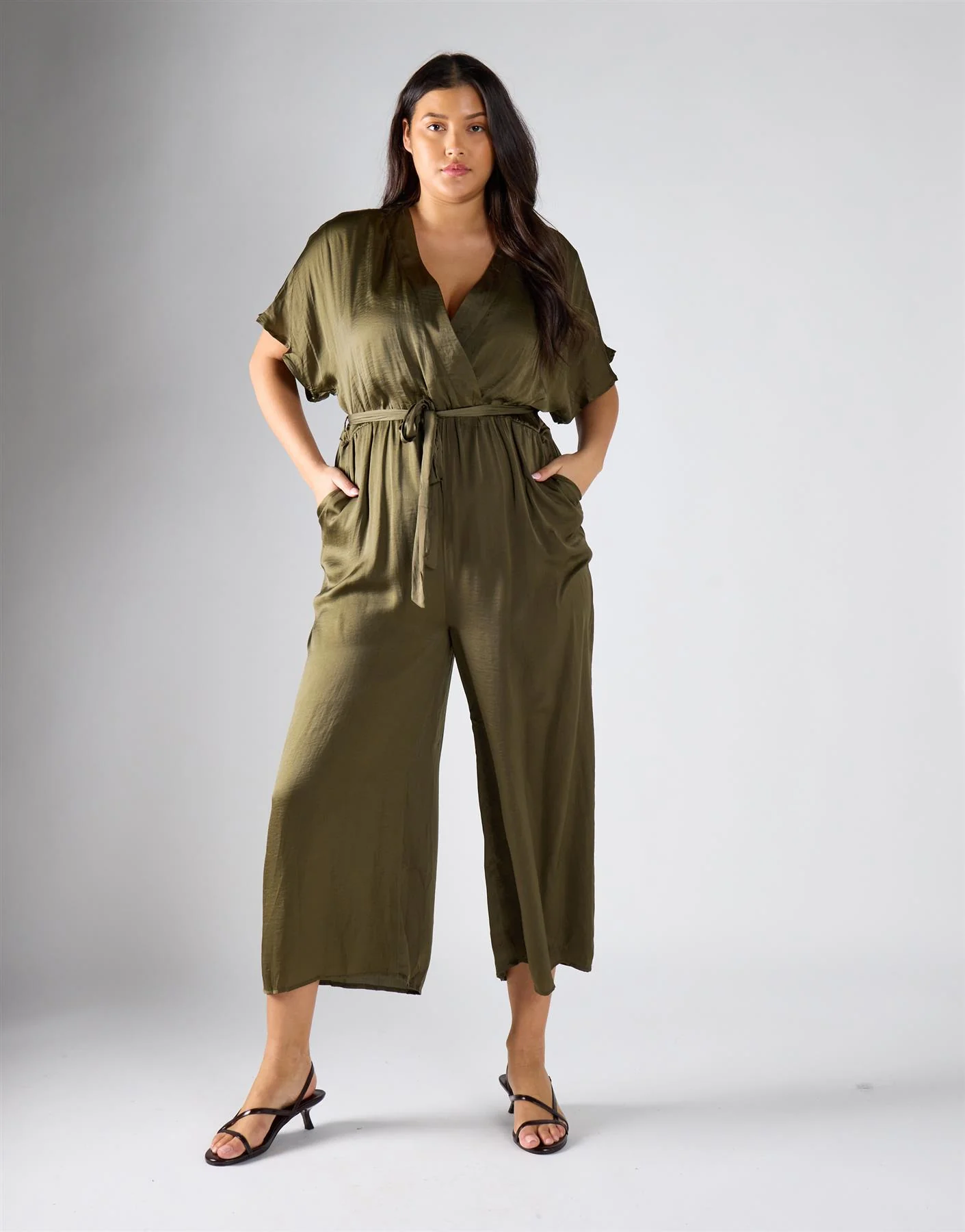 Glamorous Curve Kahai Jumpsuit - Image 2