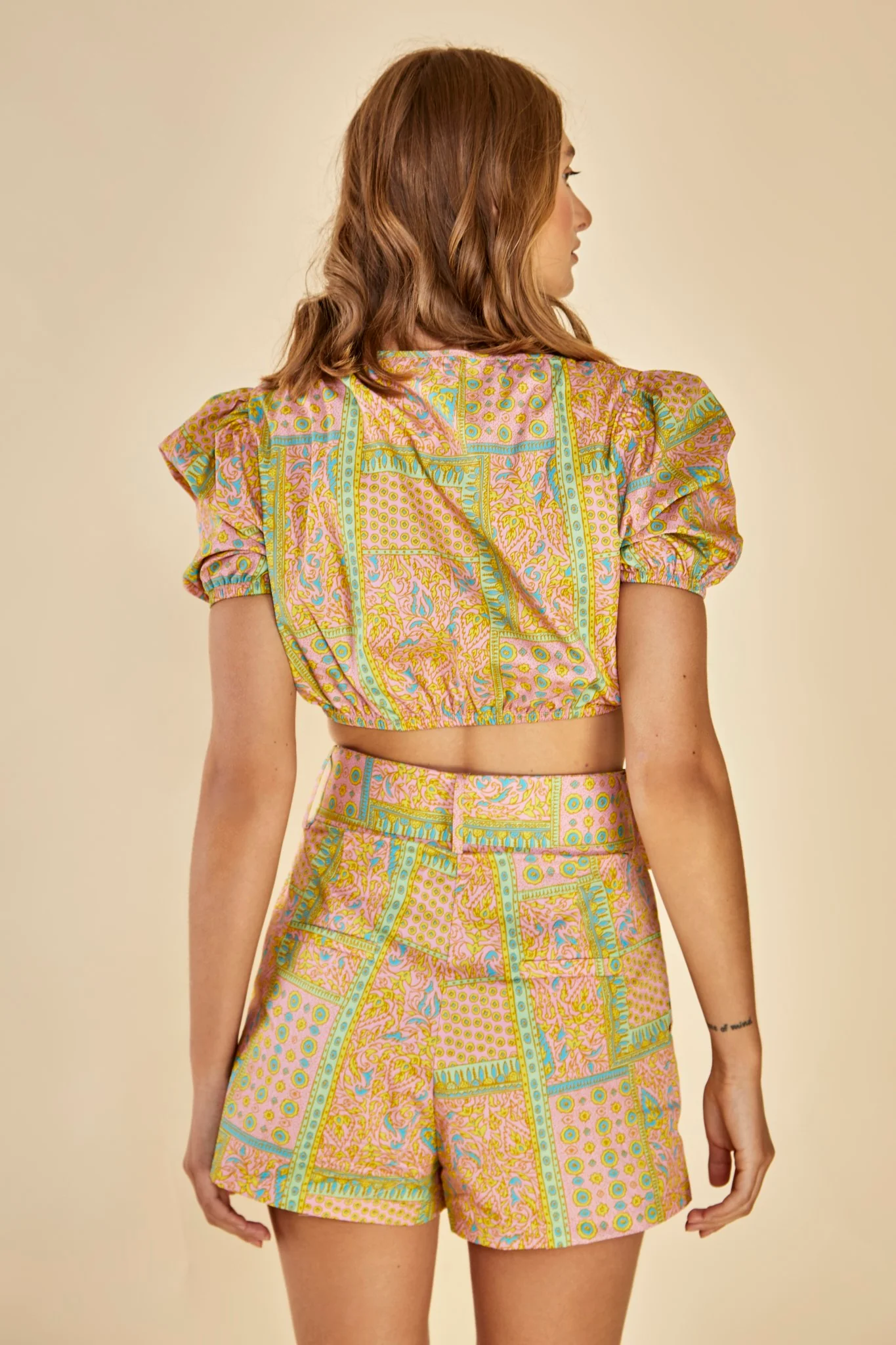Glamorous Care Belted Shorts - Image 2