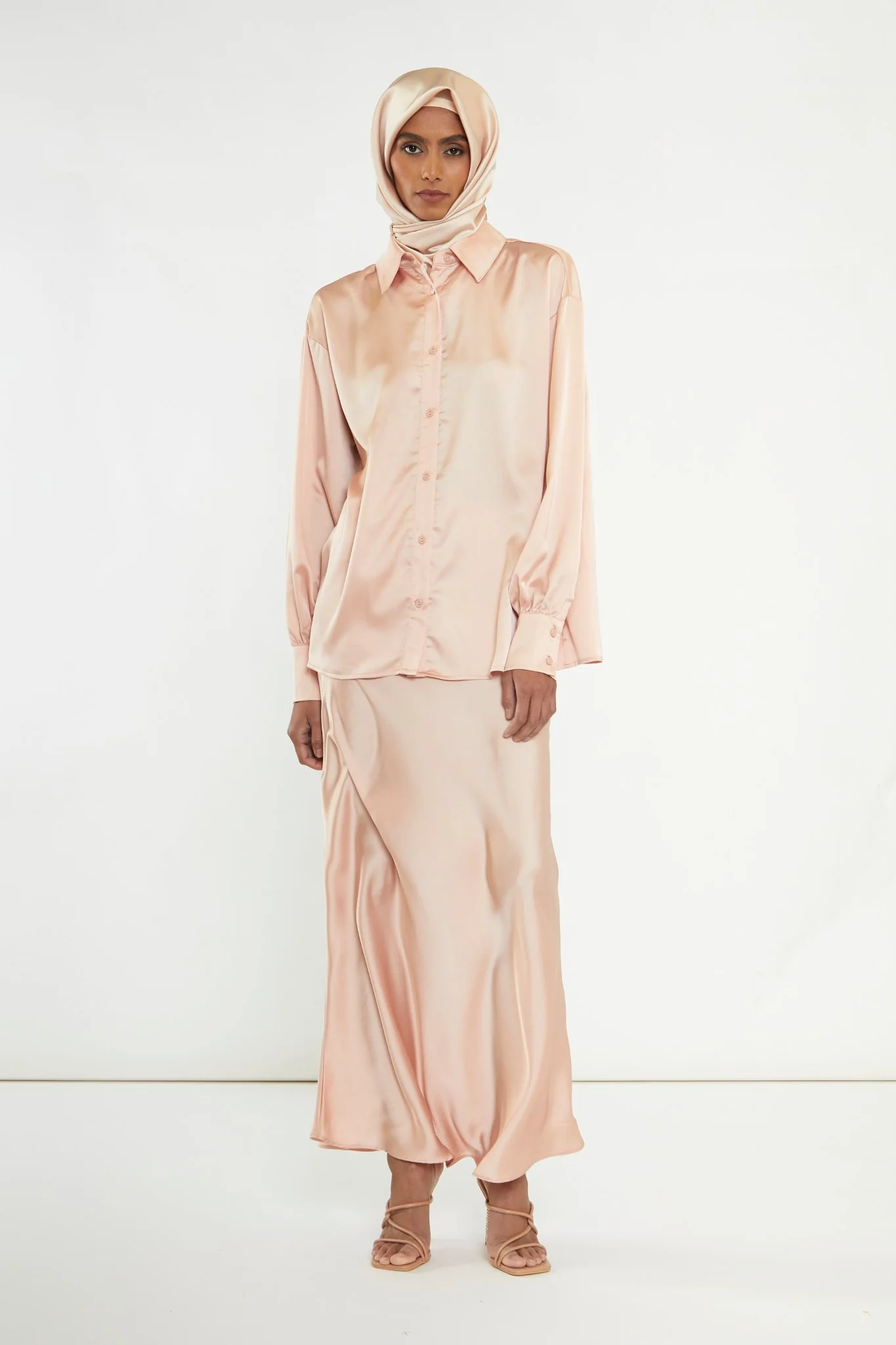 Peach Long Sleeve Shirt - Image 3