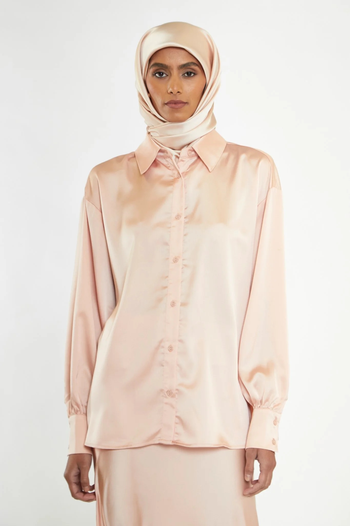 Peach Long Sleeve Shirt - Image 4