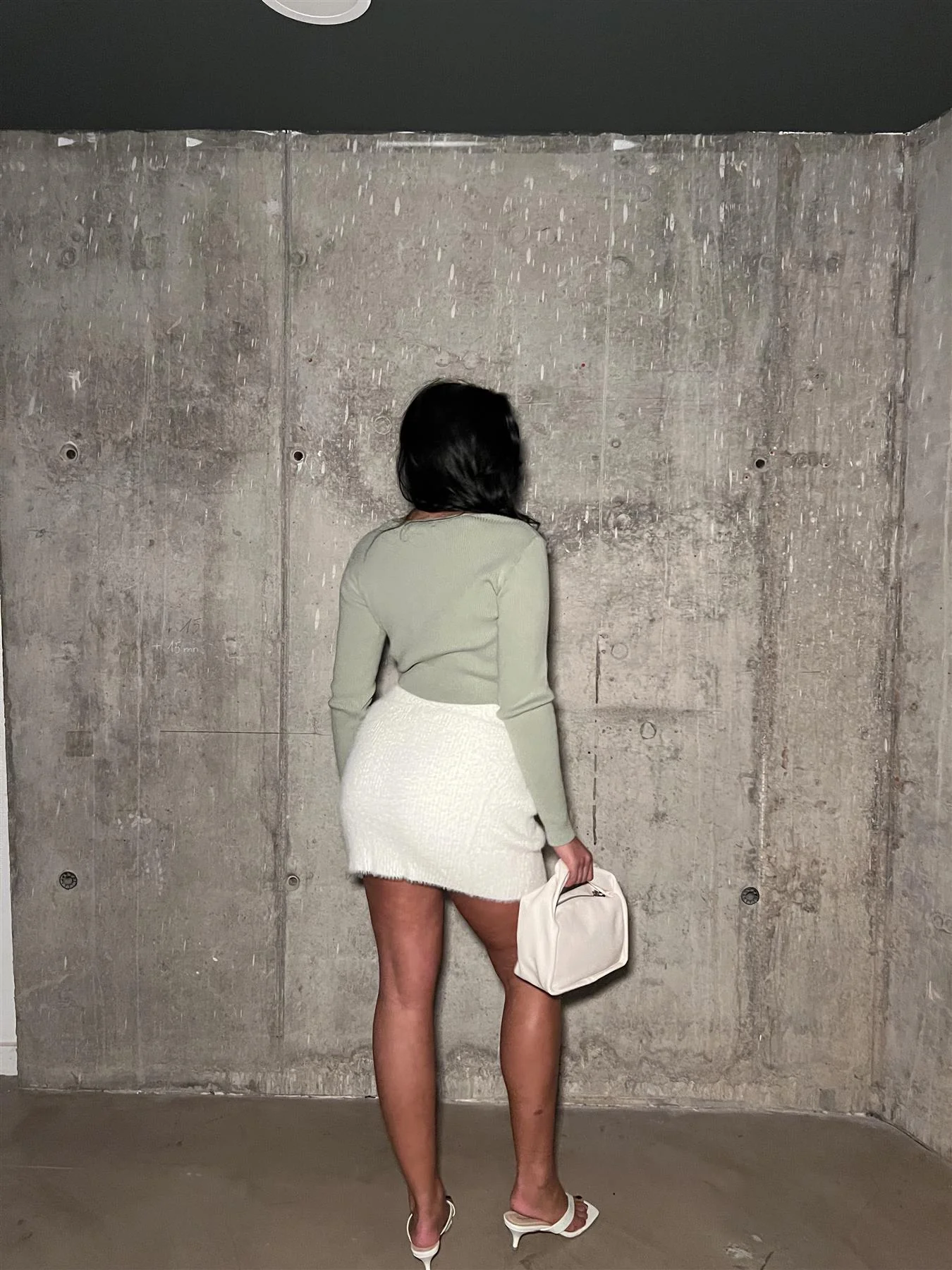 Light Khaki Long sleeve - Cardigan - Image 2