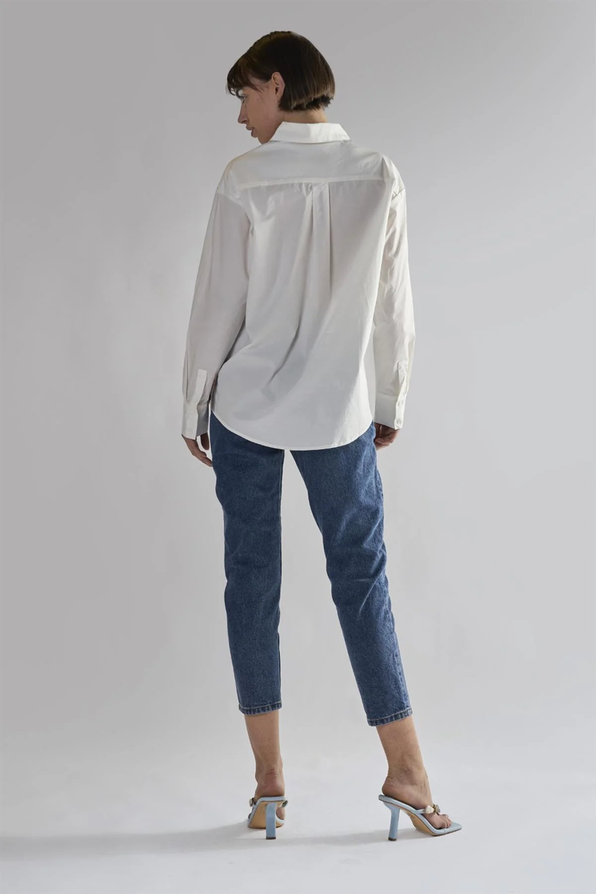 Off-White Button-Up Tops - Image 2