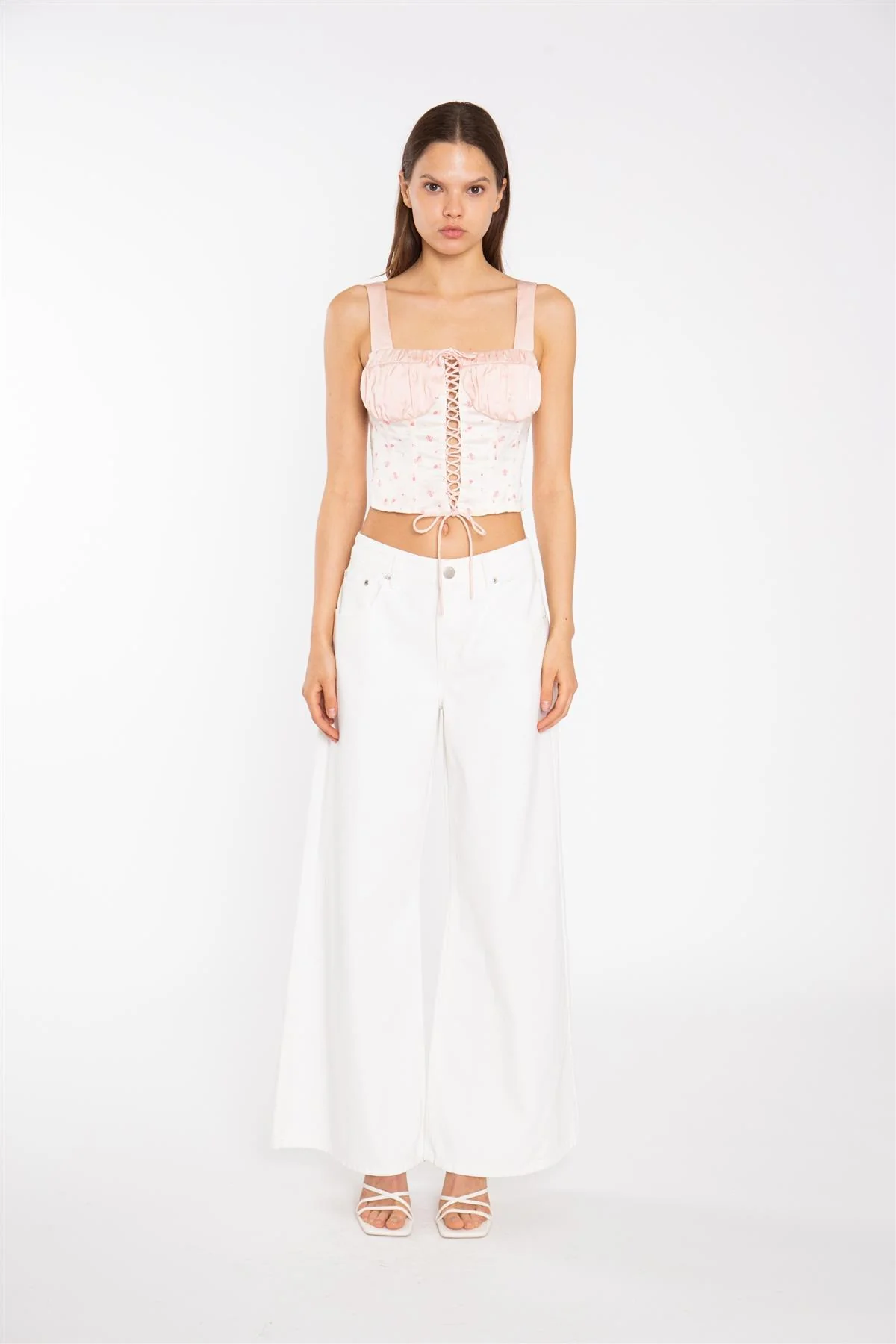 Off-White Extra Wide-Leg Jeans