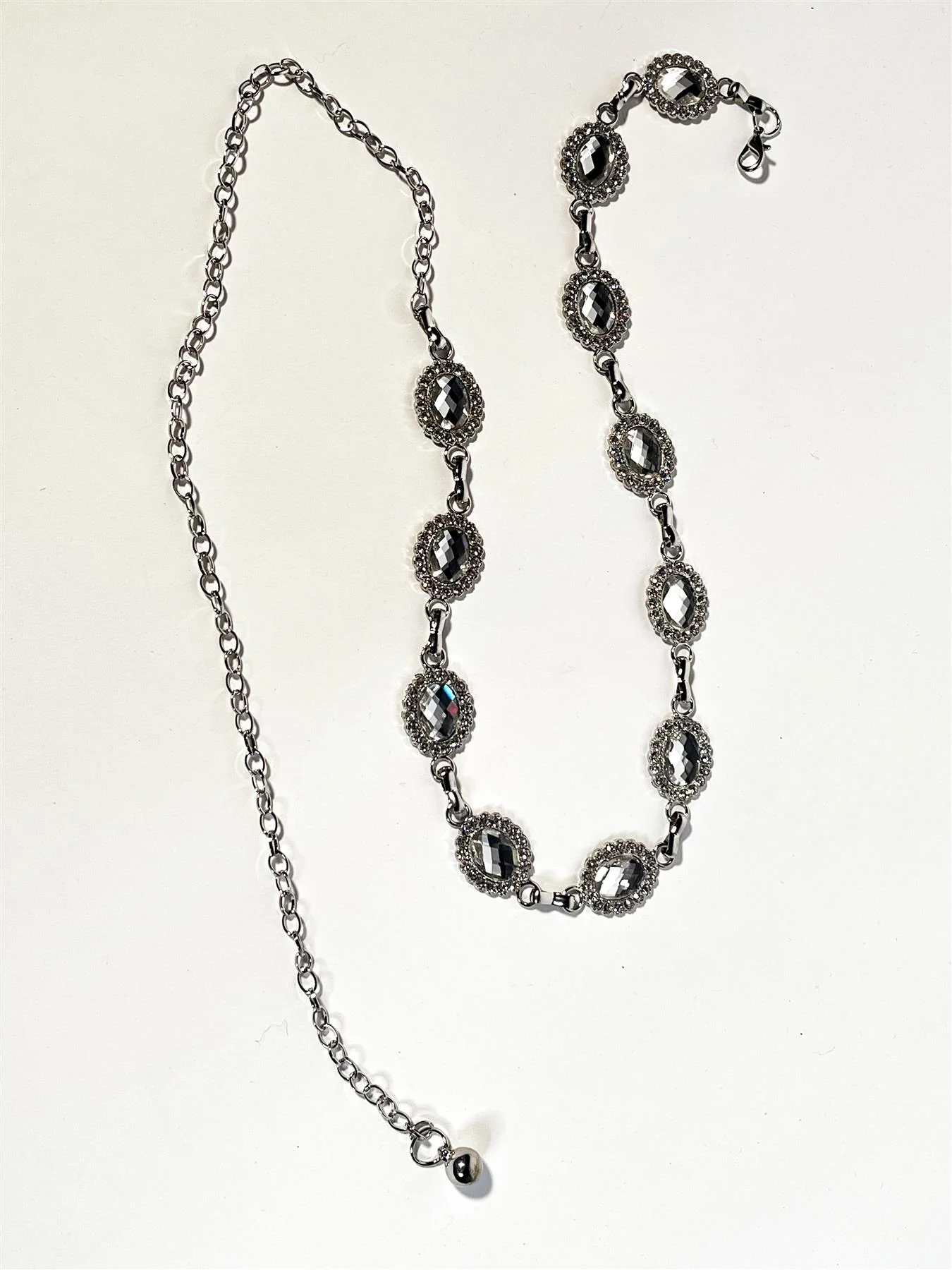 Silver Chain Belt - Image 5