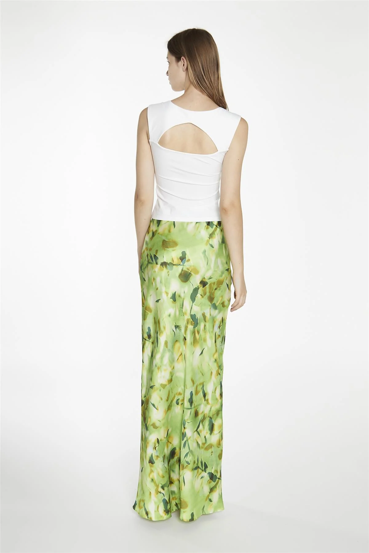 White Square-Neck Top - Image 2