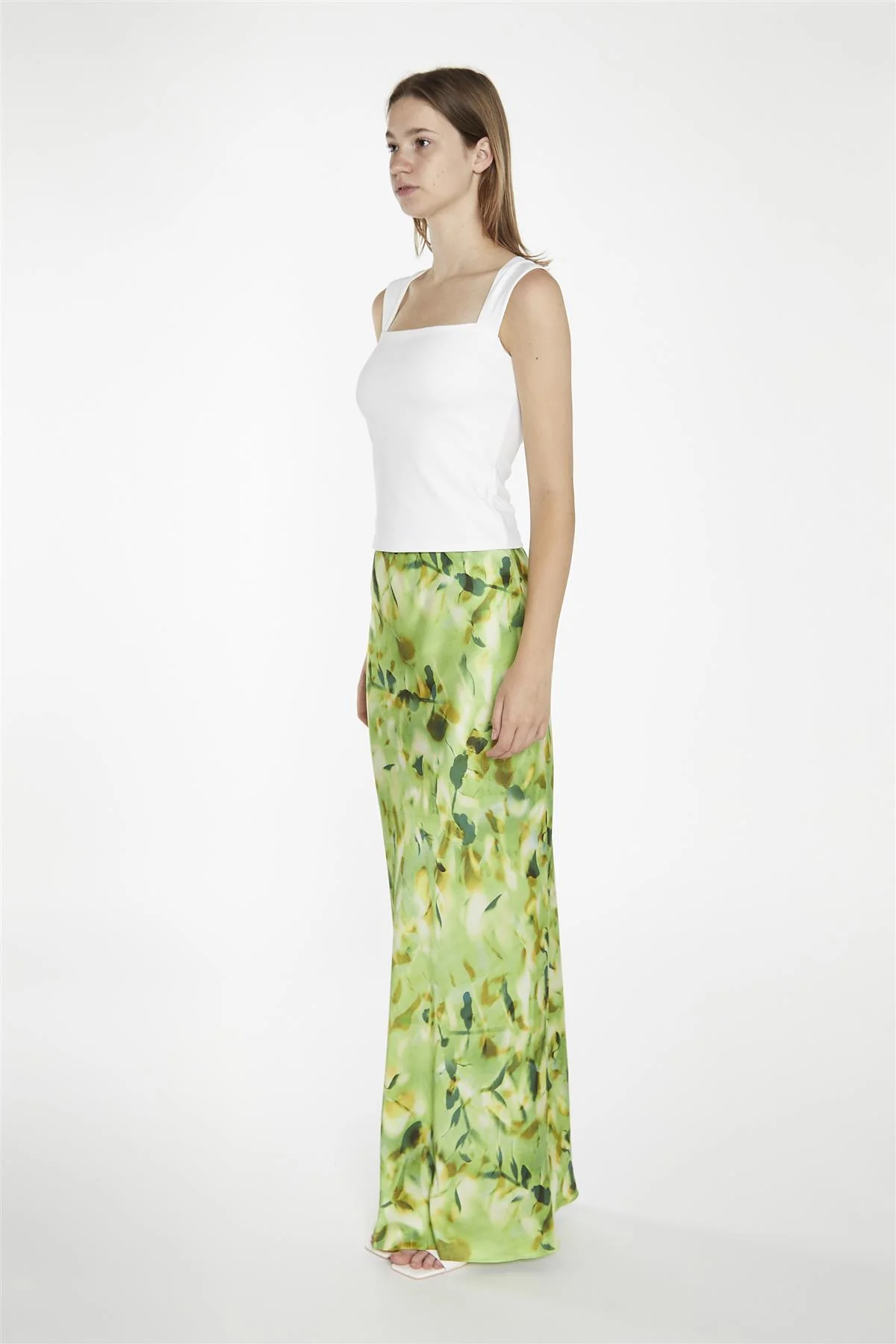 White Square-Neck Top - Image 4